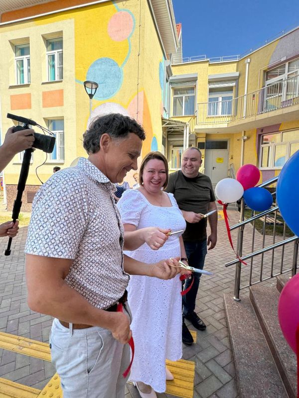 Сегодня состоялось значимое событие – открытие детского сада "Матрешка" в пгт Сегодня состоялось значимое событие – открытие детского сада "Матрешка" в пгт