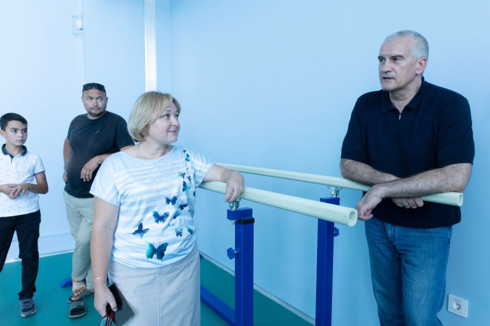 Сергей Аксёнов: С рабочей поездкой посетил курортные поселки Сакского района Сергей Аксёнов: С рабочей поездкой посетил курортные поселки Сакского района