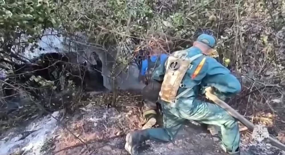 Пожар в Кировском районе полностью ликвидирован – МЧС