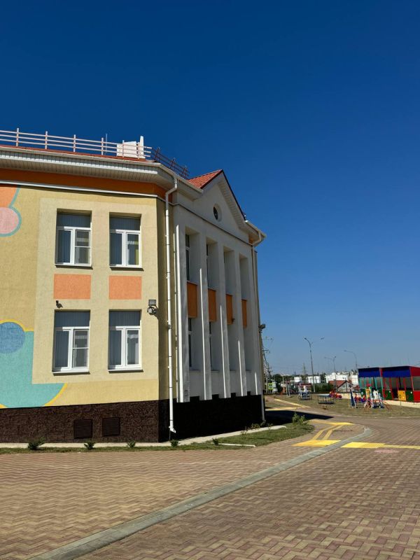 Сегодня состоялось значимое событие – открытие детского сада "Матрешка" в пгт Сегодня состоялось значимое событие – открытие детского сада "Матрешка" в пгт
