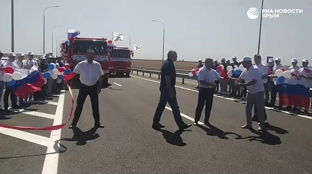 Движение на трассе Симферополь – Евпатория – Мирный открыто