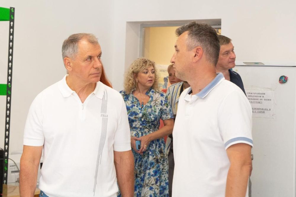 Владимир Константинов: С рабочей поездкой посетил Евпаторию Владимир Константинов: С рабочей поездкой посетил Евпаторию