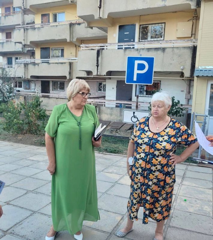 Галина Огнёва: Продолжаю встречи с населением Алуштинского муниципалитета Галина Огнёва: Продолжаю встречи с населением Алуштинского муниципалитета