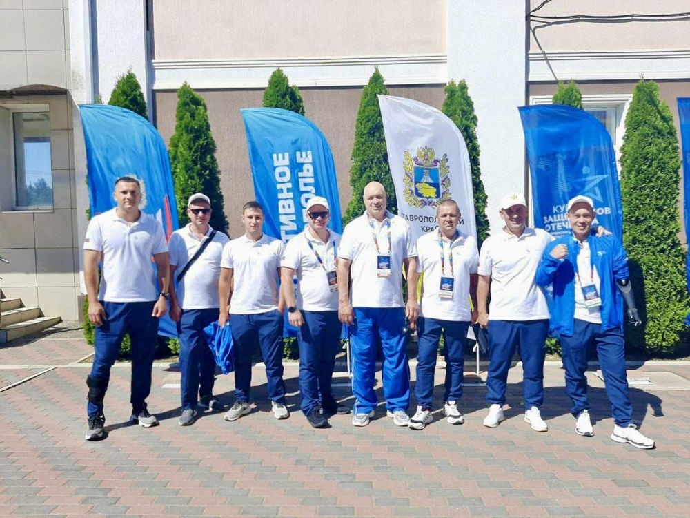Севастопольская делегация ветеранов и участников СВО завоевала медали в трёх различных дисциплинах «Кубка Защитников Отечества» Севастопольская делегация ветеранов и участников СВО завоевала медали в трёх различных дисциплинах «Кубка Защитников Отечества»