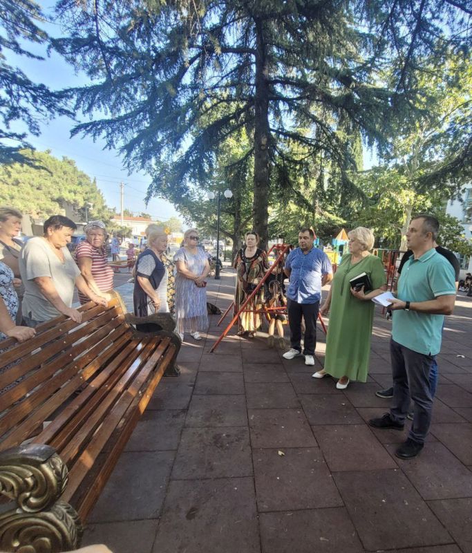 Галина Огнёва: Продолжаю встречи с населением Алуштинского муниципалитета Галина Огнёва: Продолжаю встречи с населением Алуштинского муниципалитета