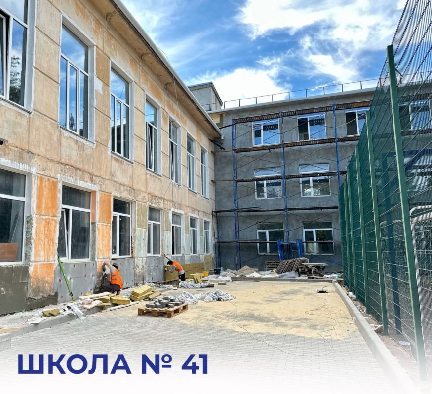 Михаил Развожаев: Ещё две школы, в которых капитальный ремонт по президентской программе начался в этом году и завершится в следующем: Михаил Развожаев: Ещё две школы, в которых капитальный ремонт по президентской программе начался в этом году и завершится в следующем: