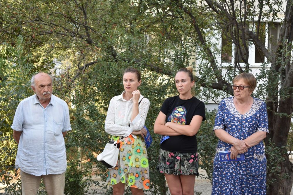 Галина Огнёва: Продолжаю встречи с населением Алуштинского муниципалитета Галина Огнёва: Продолжаю встречи с населением Алуштинского муниципалитета