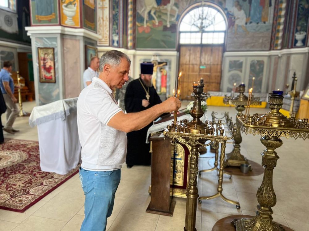 Игорь Ивин: Председатель Госсовета Республики Крым Владимир Константинов с рабочей поездкой посетил наш город Игорь Ивин: Председатель Госсовета Республики Крым Владимир Константинов с рабочей поездкой посетил наш город