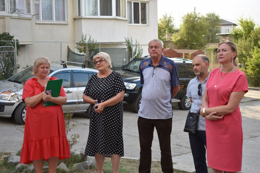 Галина Огнёва: Продолжаю встречи с населением Алуштинского муниципалитета Галина Огнёва: Продолжаю встречи с населением Алуштинского муниципалитета
