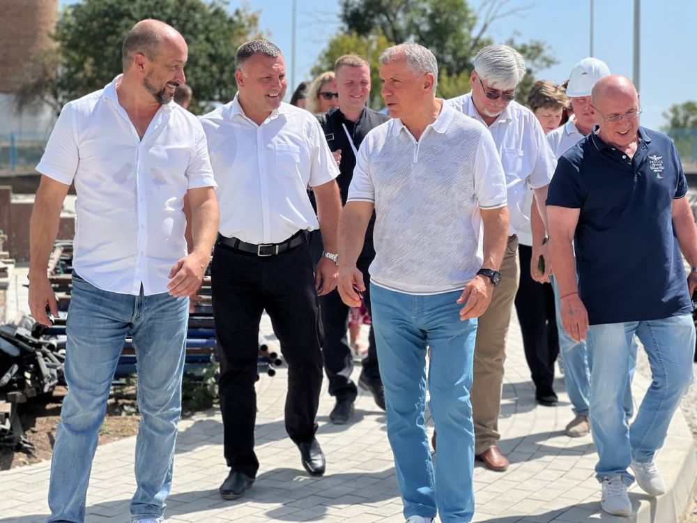 Игорь Ивин: Председатель Госсовета Республики Крым Владимир Константинов с рабочей поездкой посетил наш город Игорь Ивин: Председатель Госсовета Республики Крым Владимир Константинов с рабочей поездкой посетил наш город