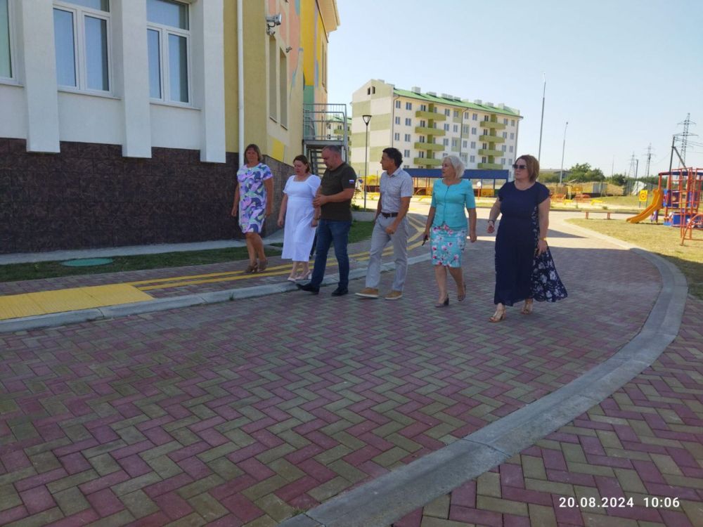 Валентина Лаврик: В Симферопольском районе состоялось торжественное открытие нового детского сада "Матрешка", который рассчитан на 240 мест Валентина Лаврик: В Симферопольском районе состоялось торжественное открытие нового детского сада "Матрешка", который рассчитан на 240 мест