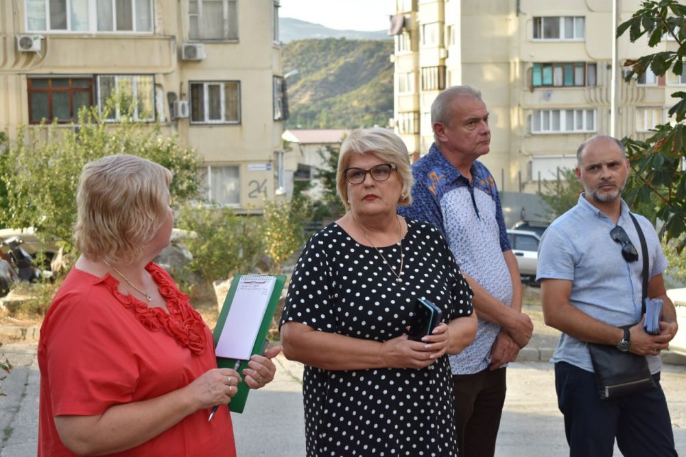 Галина Огнёва: Продолжаю встречи с населением Алуштинского муниципалитета Галина Огнёва: Продолжаю встречи с населением Алуштинского муниципалитета