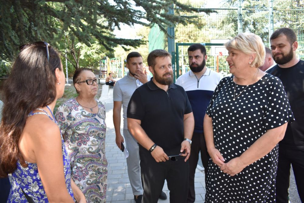 Галина Огнёва: Продолжаю встречи с населением Алуштинского муниципалитета Галина Огнёва: Продолжаю встречи с населением Алуштинского муниципалитета