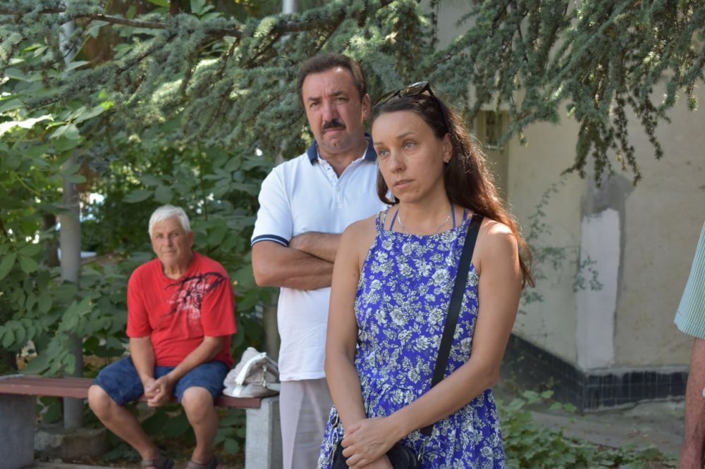 Галина Огнёва: Продолжаю встречи с населением Алуштинского муниципалитета Галина Огнёва: Продолжаю встречи с населением Алуштинского муниципалитета