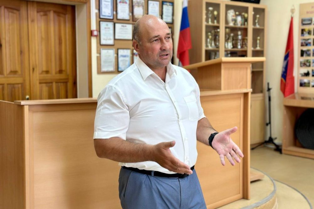 Владимир Немцев: Сегодня встретился с коллективом ГУПС «Водоканал» Владимир Немцев: Сегодня встретился с коллективом ГУПС «Водоканал»