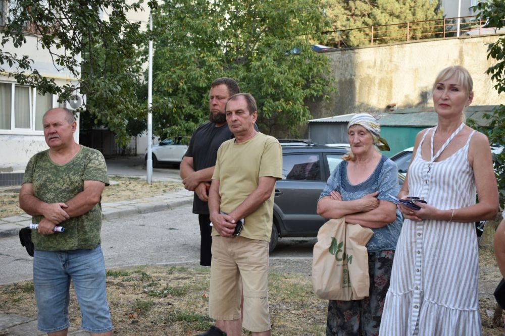 Галина Огнёва: Продолжаю встречи с населением Алуштинского муниципалитета Галина Огнёва: Продолжаю встречи с населением Алуштинского муниципалитета