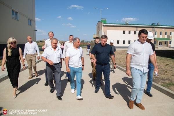 Владимир Константинов: Экологическая безопасность прибрежной зоны Черного моря – важный приоритет для Крыма Владимир Константинов: Экологическая безопасность прибрежной зоны Черного моря – важный приоритет для Крыма