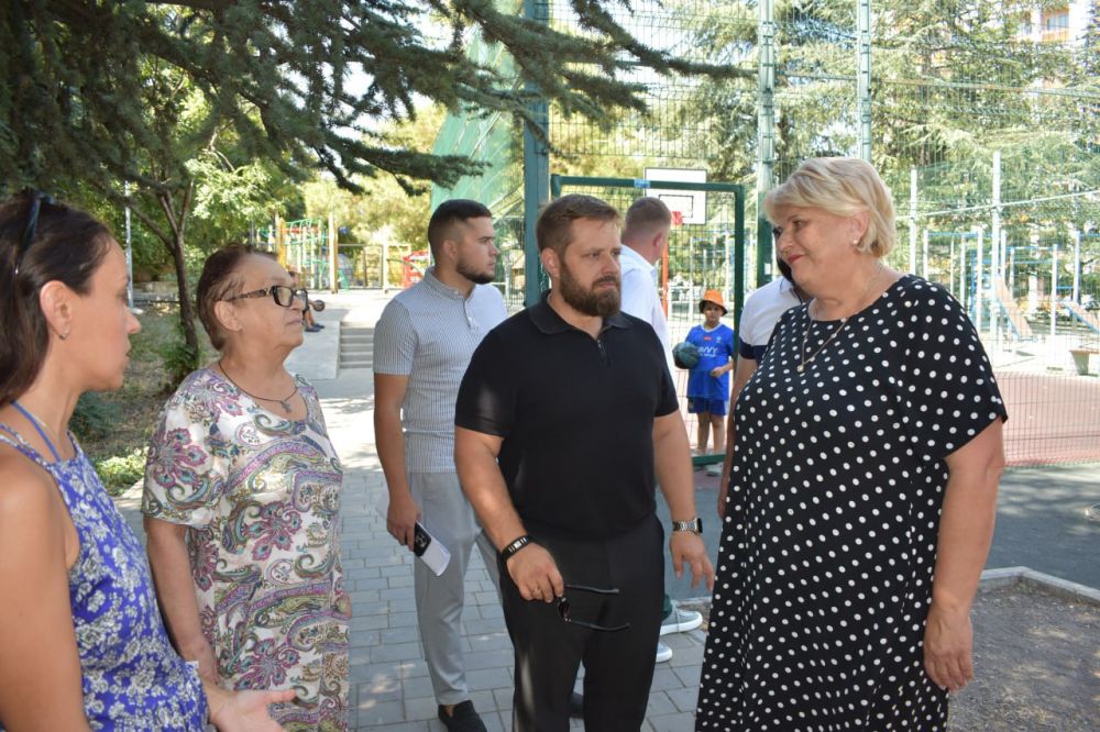 Галина Огнёва: Продолжаю встречи с населением Алуштинского муниципалитета Галина Огнёва: Продолжаю встречи с населением Алуштинского муниципалитета