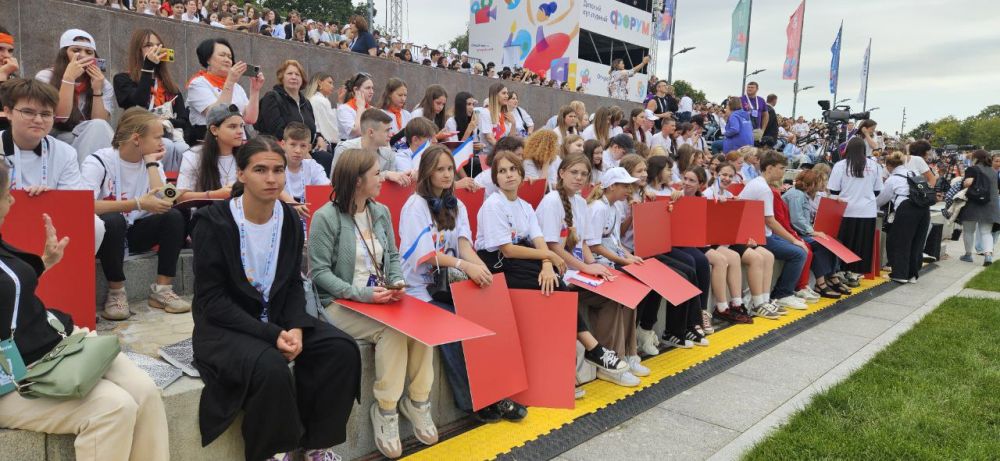 Сегодня в Москве стартует III Международный детский культурный форум, на котором Республику Крым представят 12 талантливых... Сегодня в Москве стартует III Международный детский культурный форум, на котором Республику Крым представят 12 талантливых...