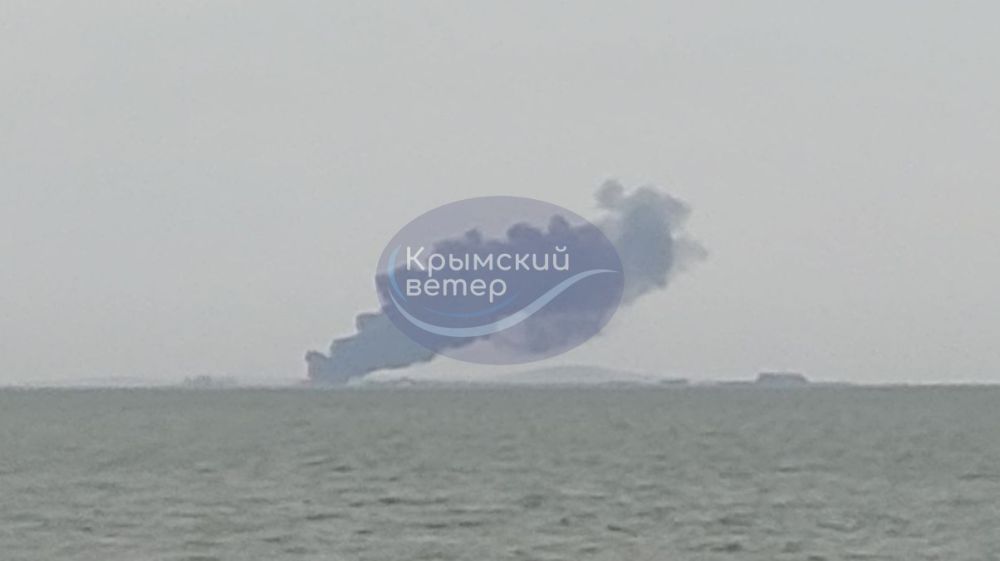 СМИ сообщают об ударе ВСУ по порту «Кавказ» на Таманском полуострове — по предварительным данным, был поражен паром с топливом СМИ сообщают об ударе ВСУ по порту «Кавказ» на Таманском полуострове — по предварительным данным, был поражен паром с топливом