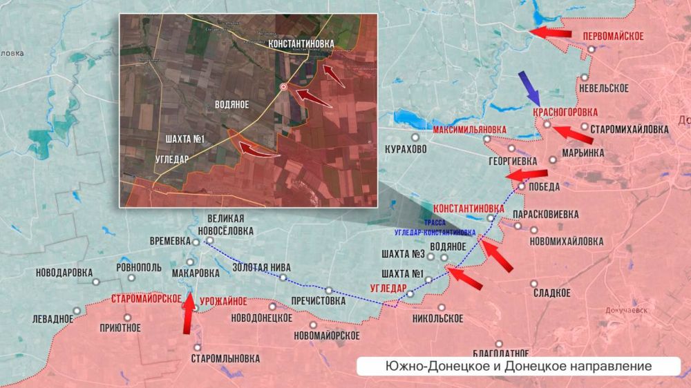 Олег Царёв: Фронтовая сводка. Фронтовая сводка 22 августа Олег Царёв: Фронтовая сводка. Фронтовая сводка 22 августа