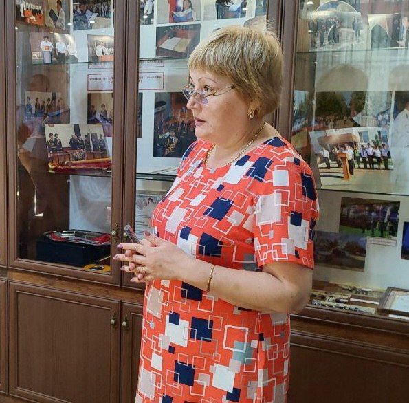 В Министерстве внутренних дел по Республике Крым состоялась экскурсия по действующей экспозиции В Министерстве внутренних дел по Республике Крым состоялась экскурсия по действующей экспозиции