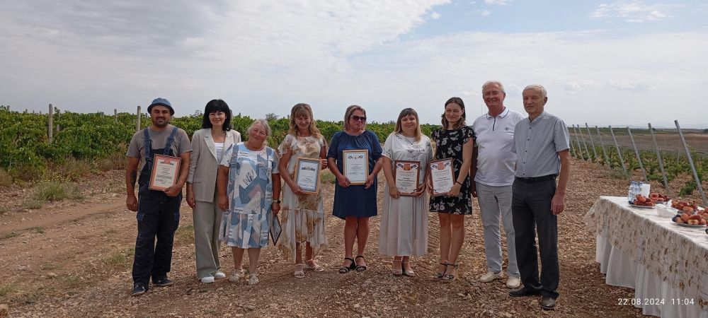 В Крыму идёт активная реализация инвестиционных проектов в отрасли виноградарства В Крыму идёт активная реализация инвестиционных проектов в отрасли виноградарства