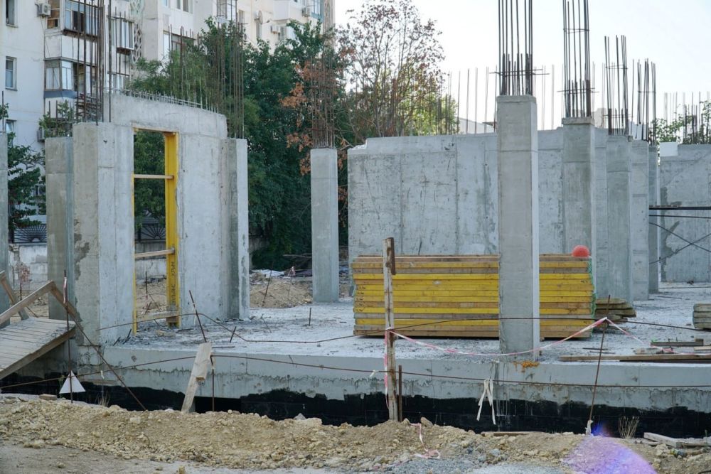 Готовность детского сада «Росинка» составляет 18% Готовность детского сада «Росинка» составляет 18%