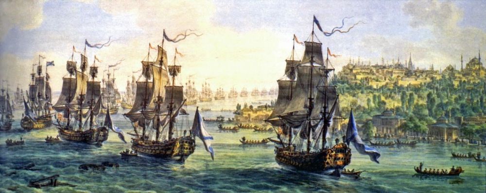 24 августа 1798 года эскадра ЧФ под командованием вице-адмирала Ф.Ф 24 августа 1798 года эскадра ЧФ под командованием вице-адмирала Ф.Ф