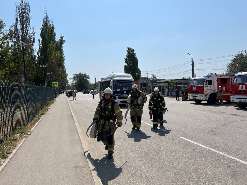 Учебная тревога в Джанкойской больнице Учебная тревога в Джанкойской больнице