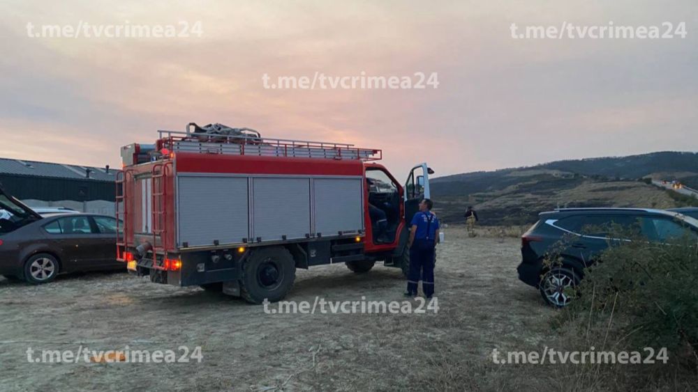 Ещё 35 волонтёров приехали помогать МЧСникам тушить пожар под Феодосией Ещё 35 волонтёров приехали помогать МЧСникам тушить пожар под Феодосией