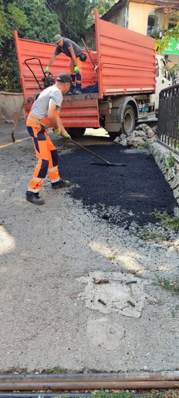 Делимся хорошими новостями: в Гурзуфе провели «латочный» ремонт ул. Ленинградская Делимся хорошими новостями: в Гурзуфе провели «латочный» ремонт ул. Ленинградская