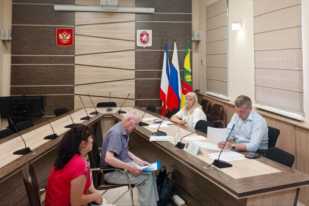 Александр Юрьев: Провел личный приём граждан Александр Юрьев: Провел личный приём граждан