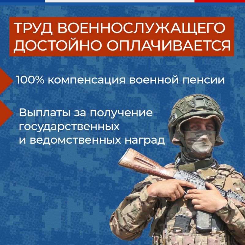 Служба по контракту — гарантия надежного будущего! Служба по контракту — гарантия надежного будущего!