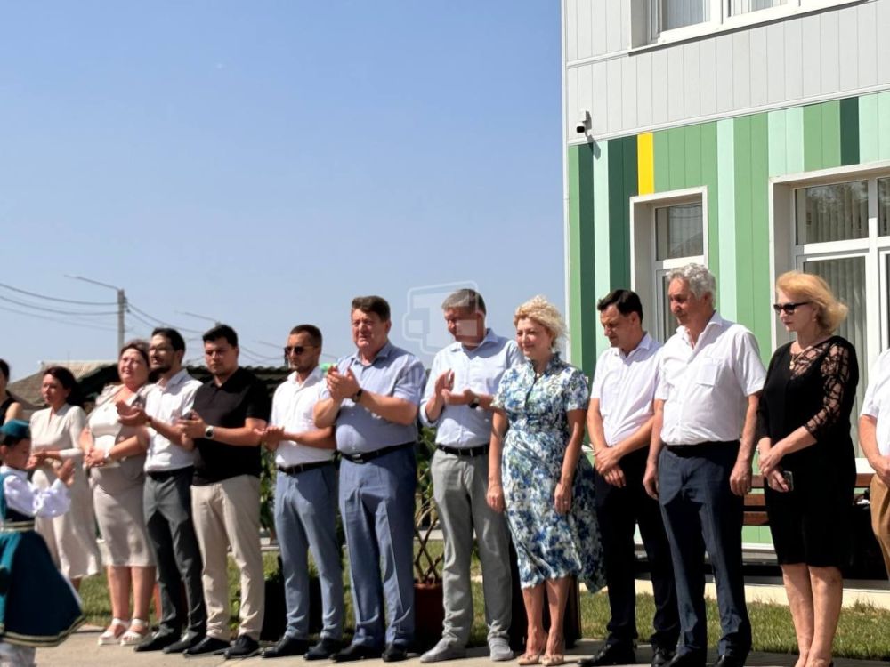 В евпаторийском микрорайоне Исмаил-Бей открылся новый детсад «Фидан» В евпаторийском микрорайоне Исмаил-Бей открылся новый детсад «Фидан»