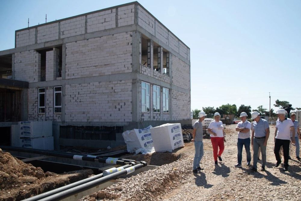 В Евпатории открыли новый детский сад В Евпатории открыли новый детский сад