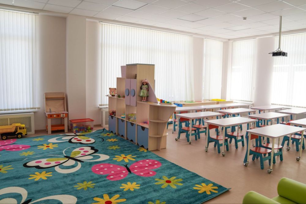 В Евпатории открыли новый детский сад «Фидан» В Евпатории открыли новый детский сад «Фидан»