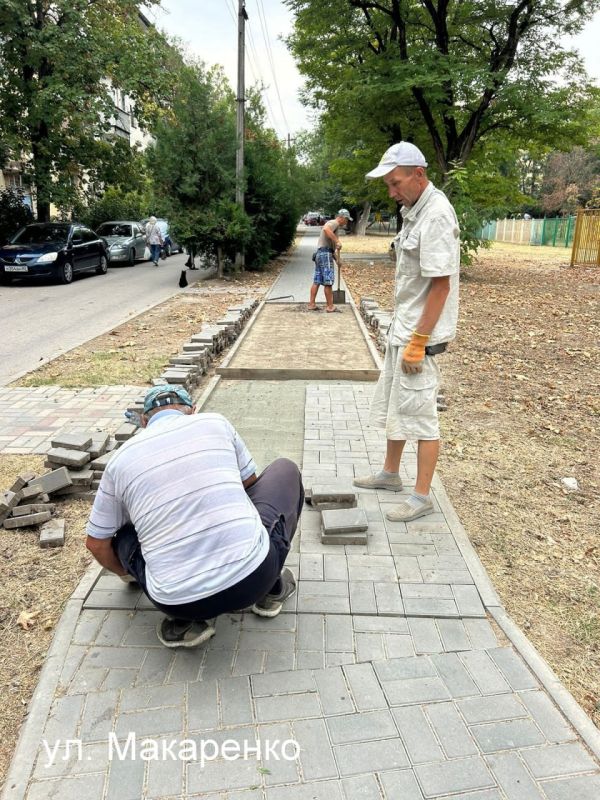 Благоустройство продолжается Благоустройство продолжается