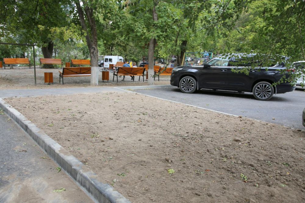 Благоустройство продолжается Благоустройство продолжается