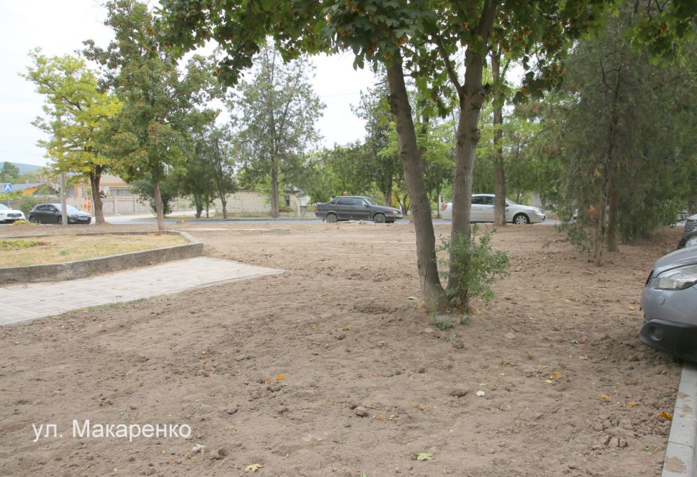 Благоустройство продолжается Благоустройство продолжается