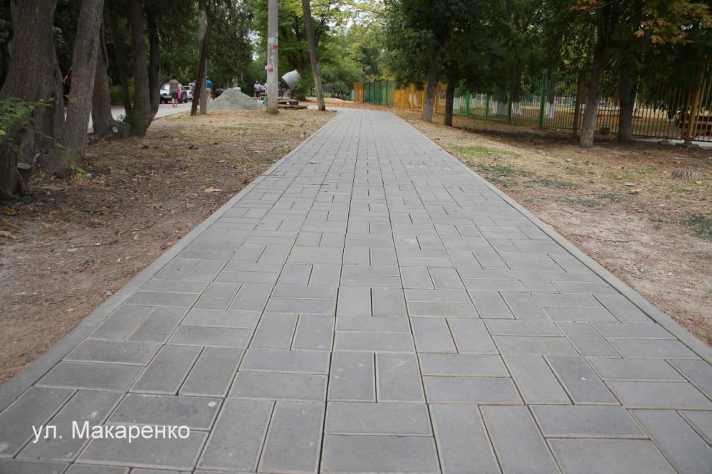 Благоустройство продолжается Благоустройство продолжается