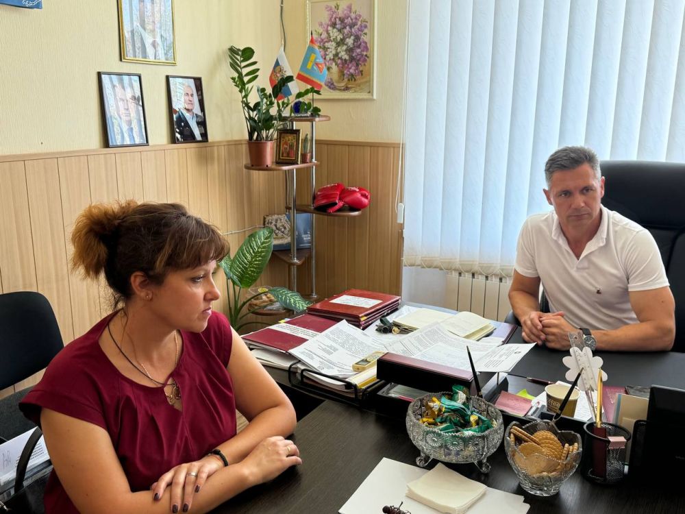 Александр Дудинов: Провел рабочую встречу с председателем Государственного комитета по делам архивов Республики Крым Олегом Лобовым Александр Дудинов: Провел рабочую встречу с председателем Государственного комитета по делам архивов Республики Крым Олегом Лобовым