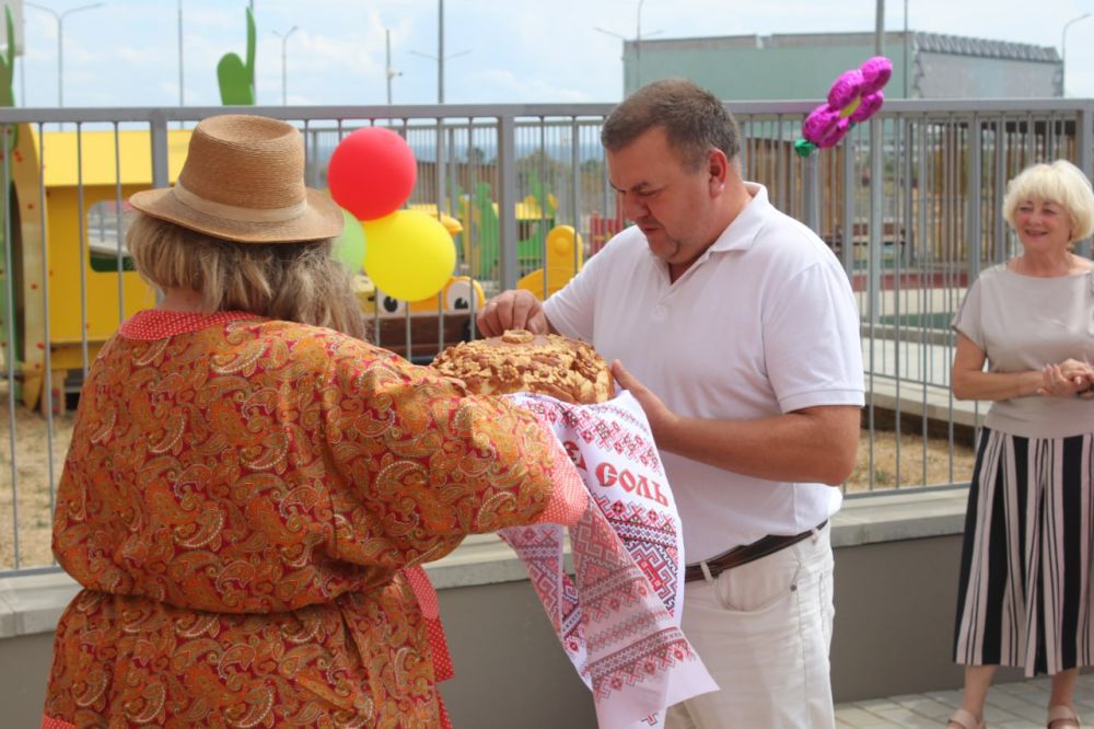 В поселке Приморском открылся новый детский сад В поселке Приморском открылся новый детский сад