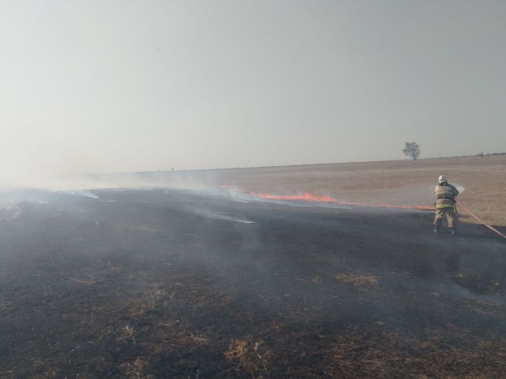 Огонь + неосторожность = пожар