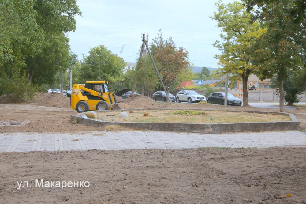 Благоустройство продолжается Благоустройство продолжается
