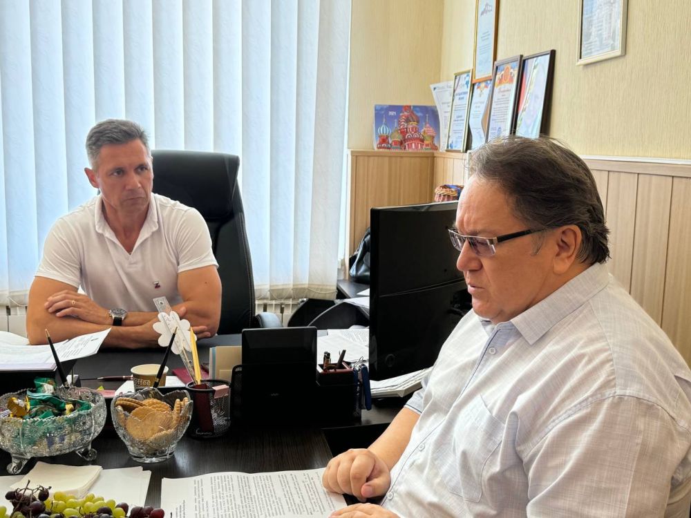 Александр Дудинов: Провел рабочую встречу с председателем Государственного комитета по делам архивов Республики Крым Олегом Лобовым Александр Дудинов: Провел рабочую встречу с председателем Государственного комитета по делам архивов Республики Крым Олегом Лобовым