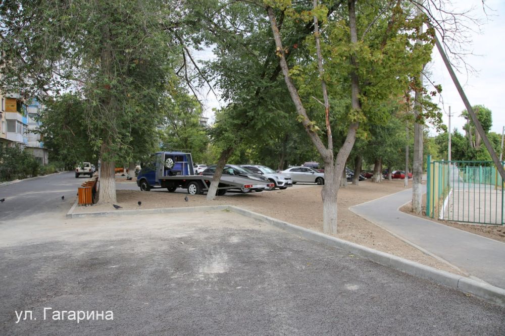 Благоустройство продолжается Благоустройство продолжается