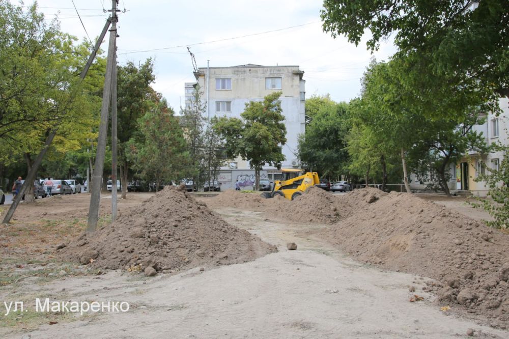 Благоустройство продолжается Благоустройство продолжается