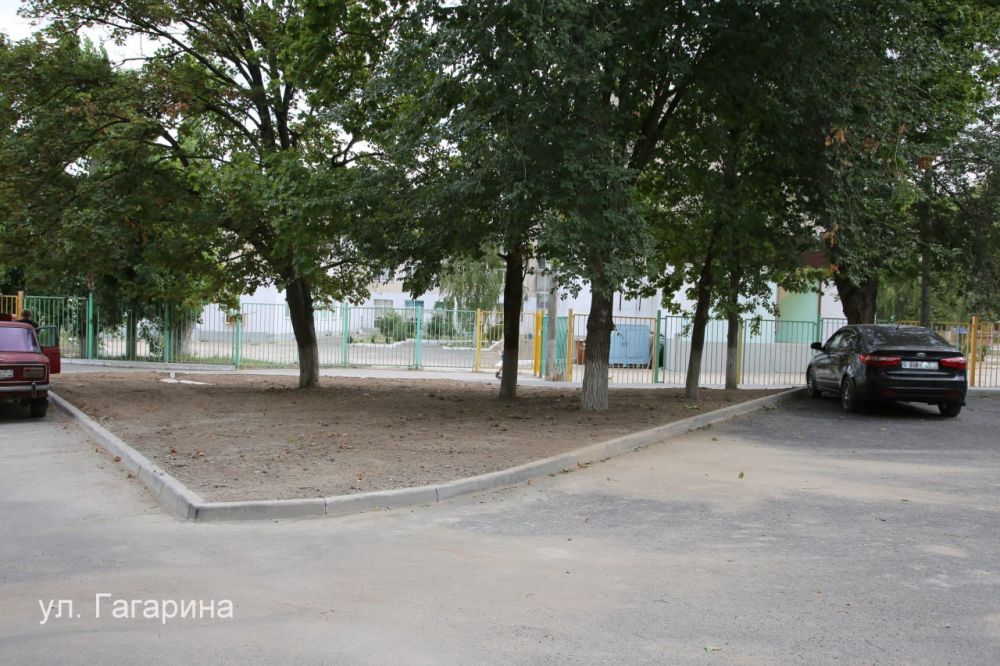 Благоустройство продолжается Благоустройство продолжается
