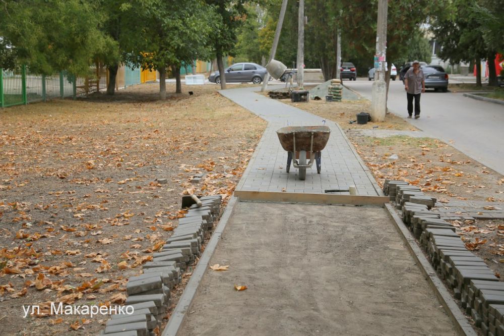 Благоустройство продолжается Благоустройство продолжается